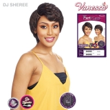 Vanessa Party Lace Synthetic Hair Deep J Part Wig - DJ SHEREE